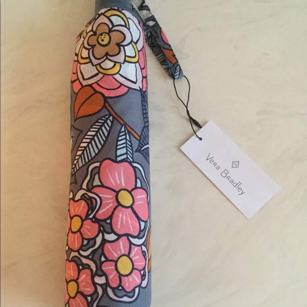 Vera Bradley umbrella.